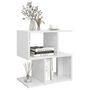 Voir la diapositive 4 : VIDAXL Tables de chevet 2 pcs blanc 50x30x51,5 cm bois d'ingenierie
