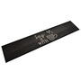 Voir la diapositive 1 : VIDAXL Tapis de cuisine lavable imprime tasse noir 60x300 cm velours