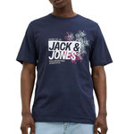 Jack & Jones T-shirt  Homme Jack & Jones Axon. Coloris disponibles : Bleu