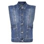 Voir la diapositive 5 : Pieces Veste en Jean  Femme Pieces Femma