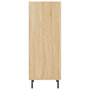 Voir la diapositive 5 : VIDAXL Buffet chene sonoma 34,5x32,5x90 cm bois d'ingenierie