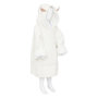 Voir la diapositive 1 : Atmosphera Kids Plaid Sweat Capuche Enfant  Mouton  60x95cm Blanc