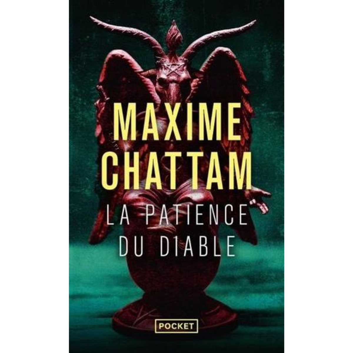 LA PATIENCE DU DIABLE, Chattam Maxime