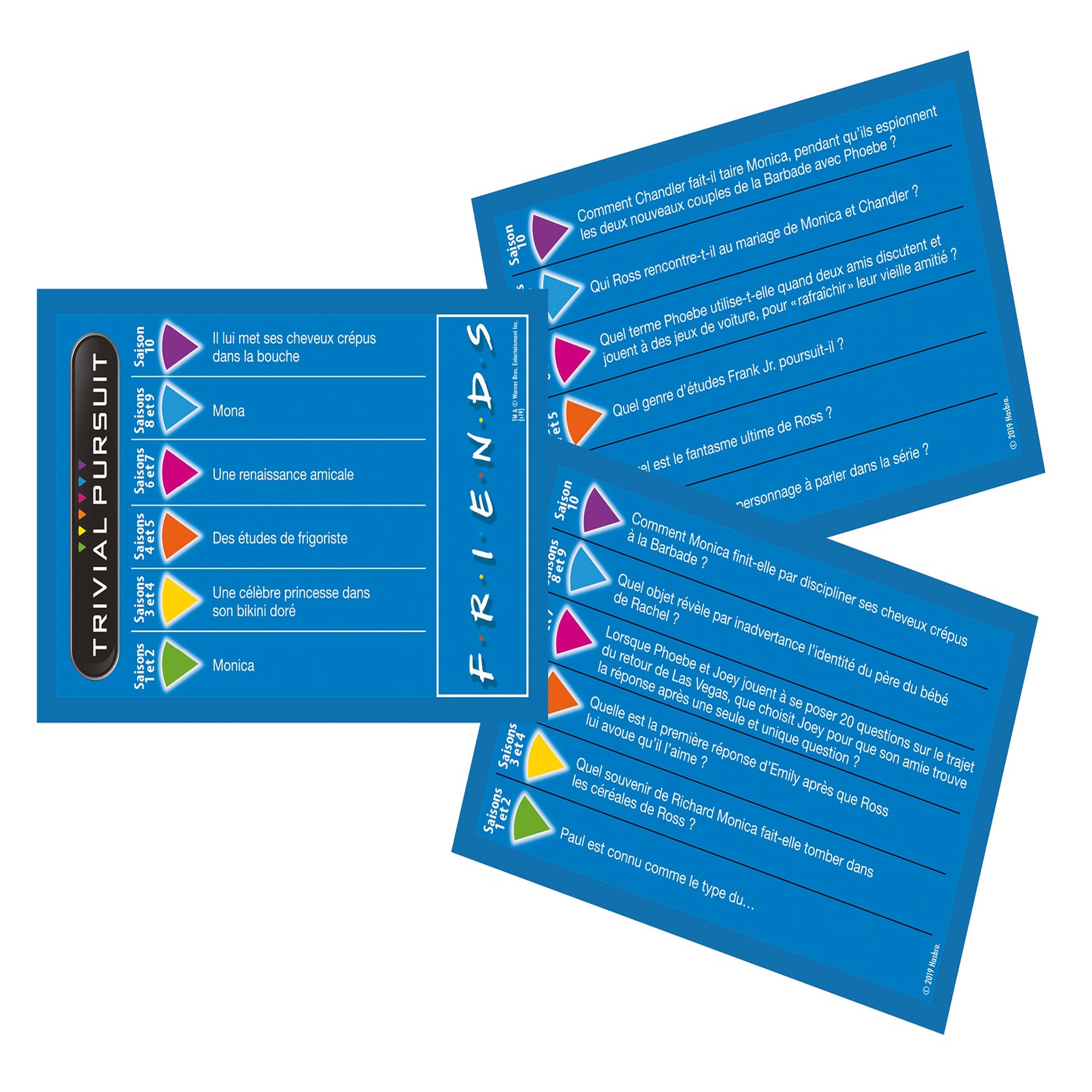 Voir la diapositive 4 :  WINNING MOVES Jeu Trivial Pursuit Voyage Friends