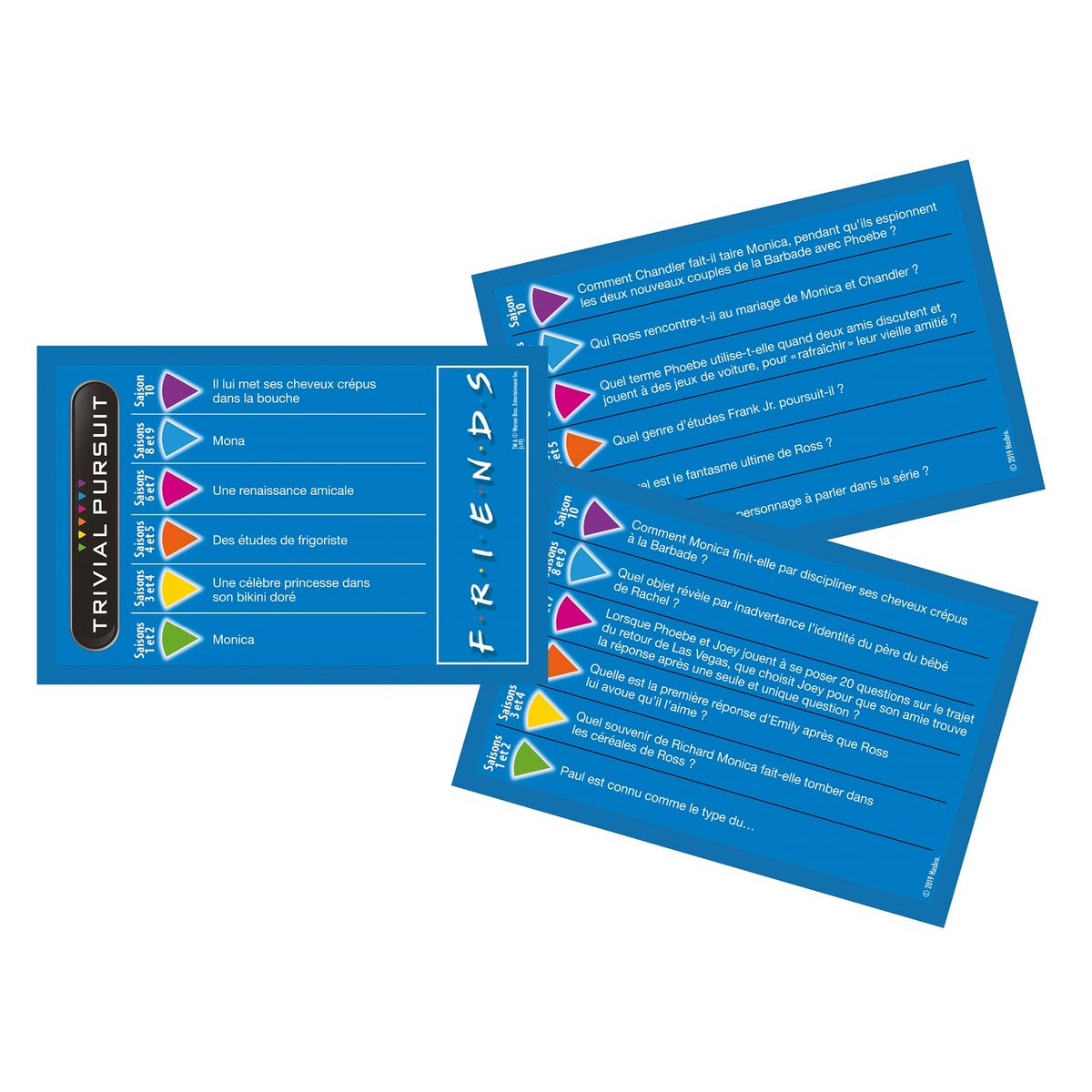  WINNING MOVES Jeu Trivial Pursuit Voyage Friends