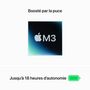 Voir la diapositive 4 : APPLE Ordinateur Apple Air 13' M2 16Go CPU8 GPU10 1To Gris sid