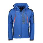 GEOGRAPHICAL NORWAY Blouson  Homme Geographical Norway Techno. Coloris disponibles : Bleu