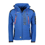 GEOGRAPHICAL NORWAY Blouson  Homme Geographical Norway Techno. Coloris disponibles : Bleu