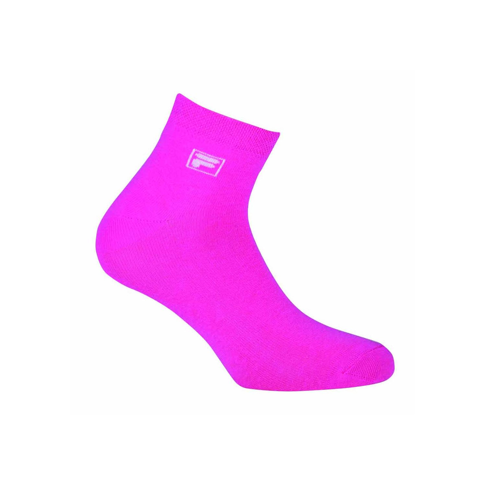 Voir la diapositive 3 : FILA Lot de 3 quarters femme fila f9303 rose panther