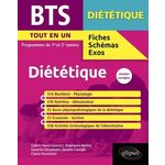 BTS DIETETIQUE TOUT EN UN 1RE ET 2E ANNEES, Favro Cédric