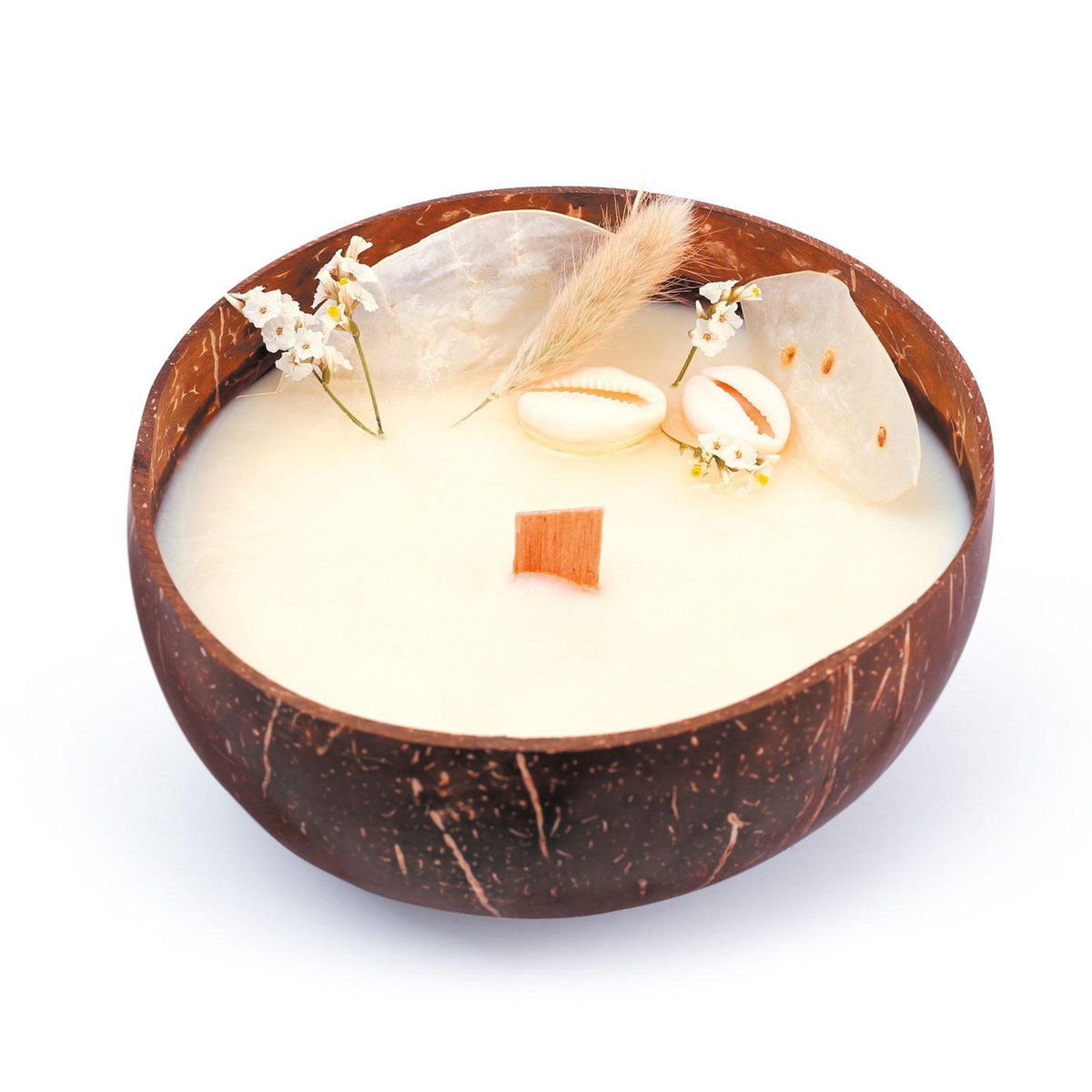 Graine créative Bougie noix de coco à faire soi-même