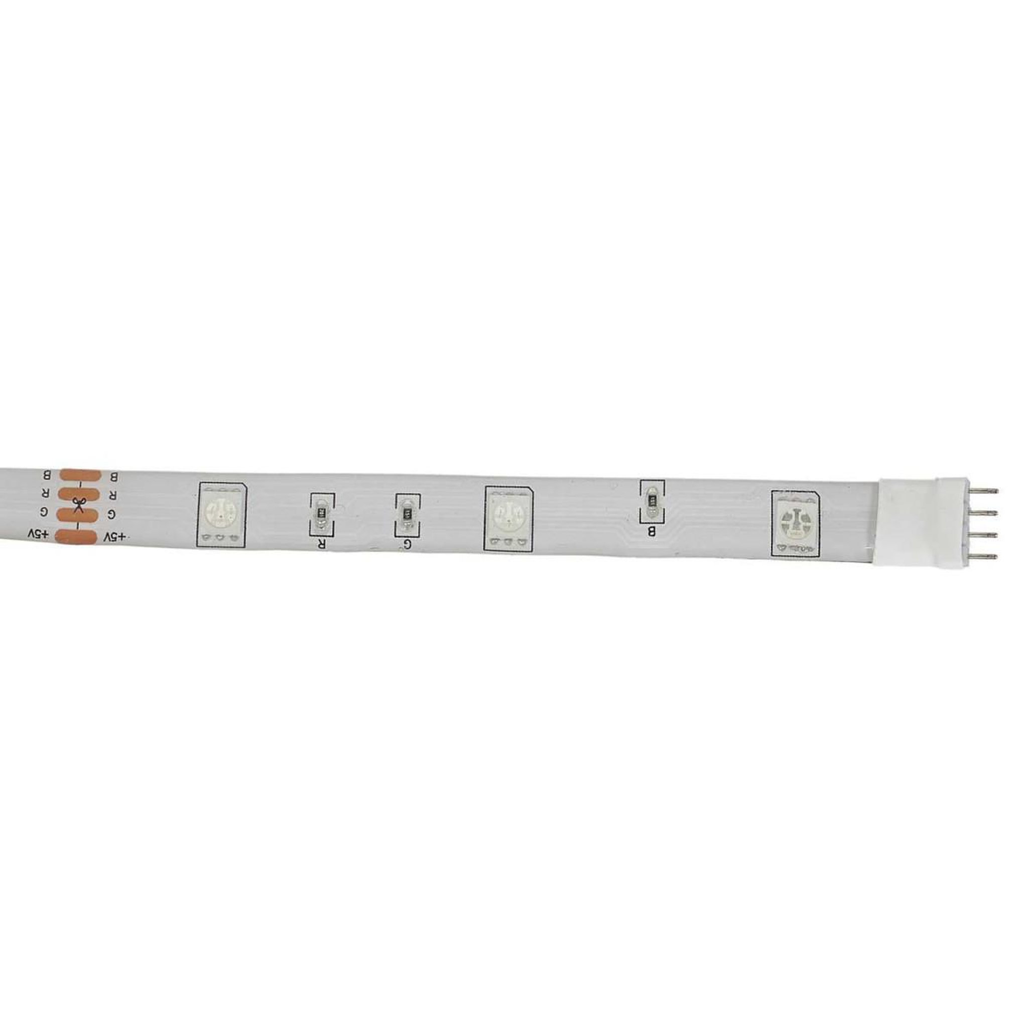 Voir la diapositive 2 : The Home Deco Factory Ruban lumineux à led  fidel  5m blanc chaud