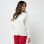 Voir la diapositive 2 : INEXTENSO Chemise écrue unie femme