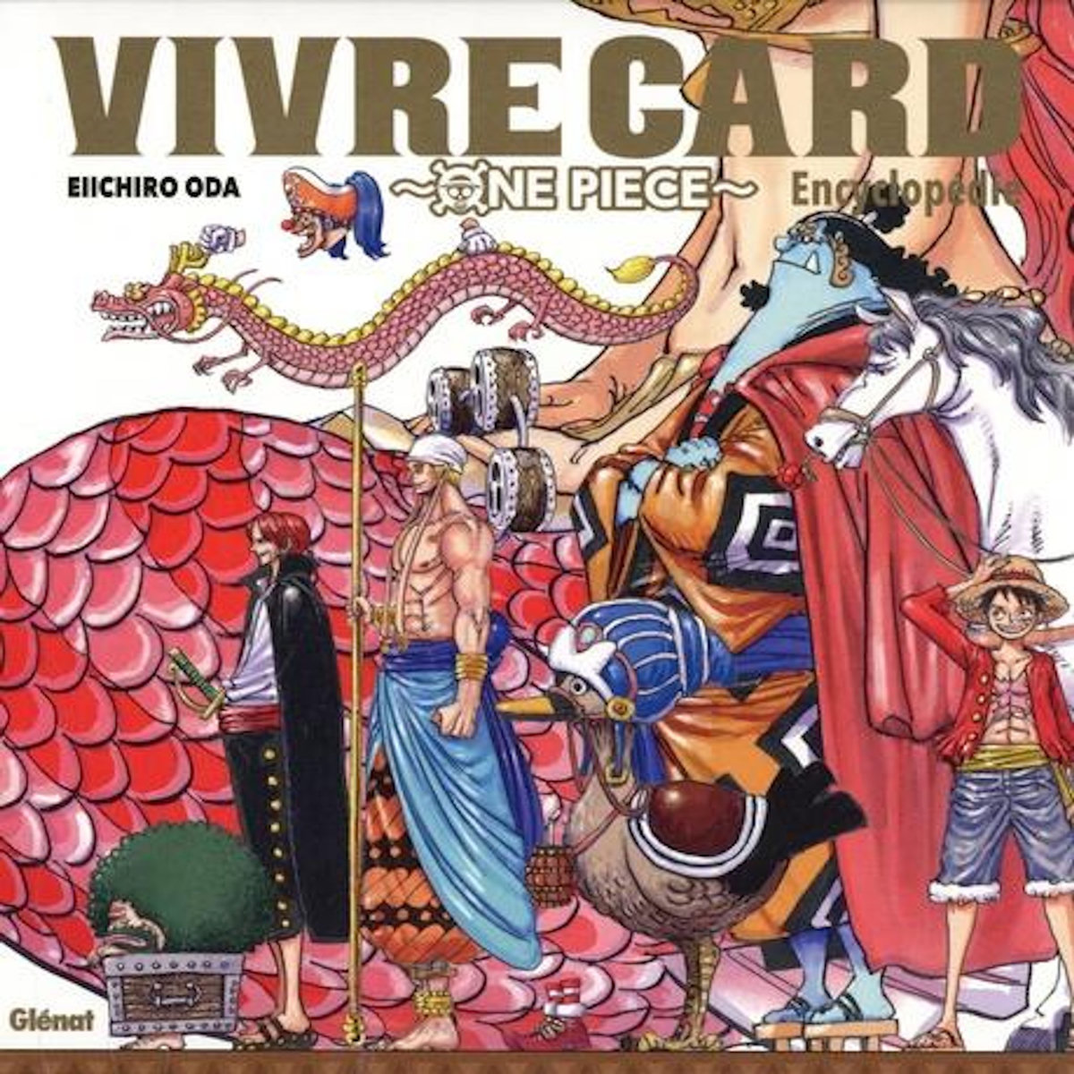 VIVRE CARD - ENCYCLOPEDIE ONE PIECE. PACK COMPRENANT UN CLASSEUR ET LE LIVRET STARTER SET, TOME 1, Oda Eiichirô