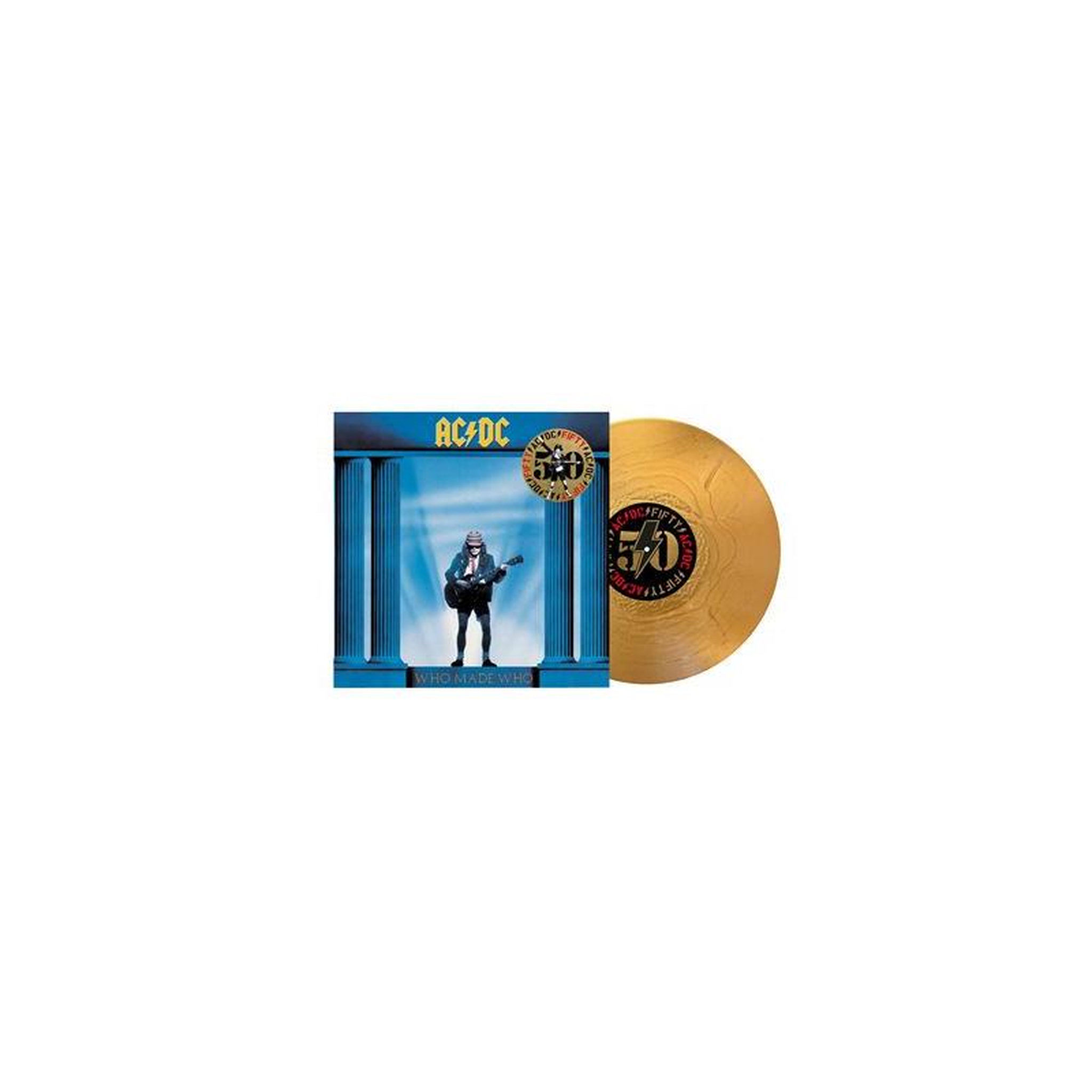 COLUMBIA Who Made Who Édition Limitée Vinyle Or