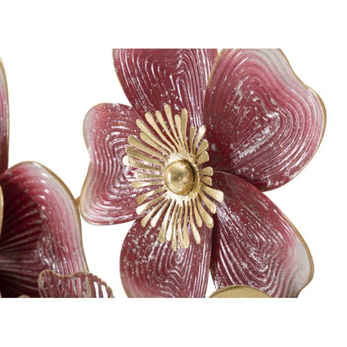 Paris Prix Décoration Murale en Métal  Lobi  91cm Multicolore