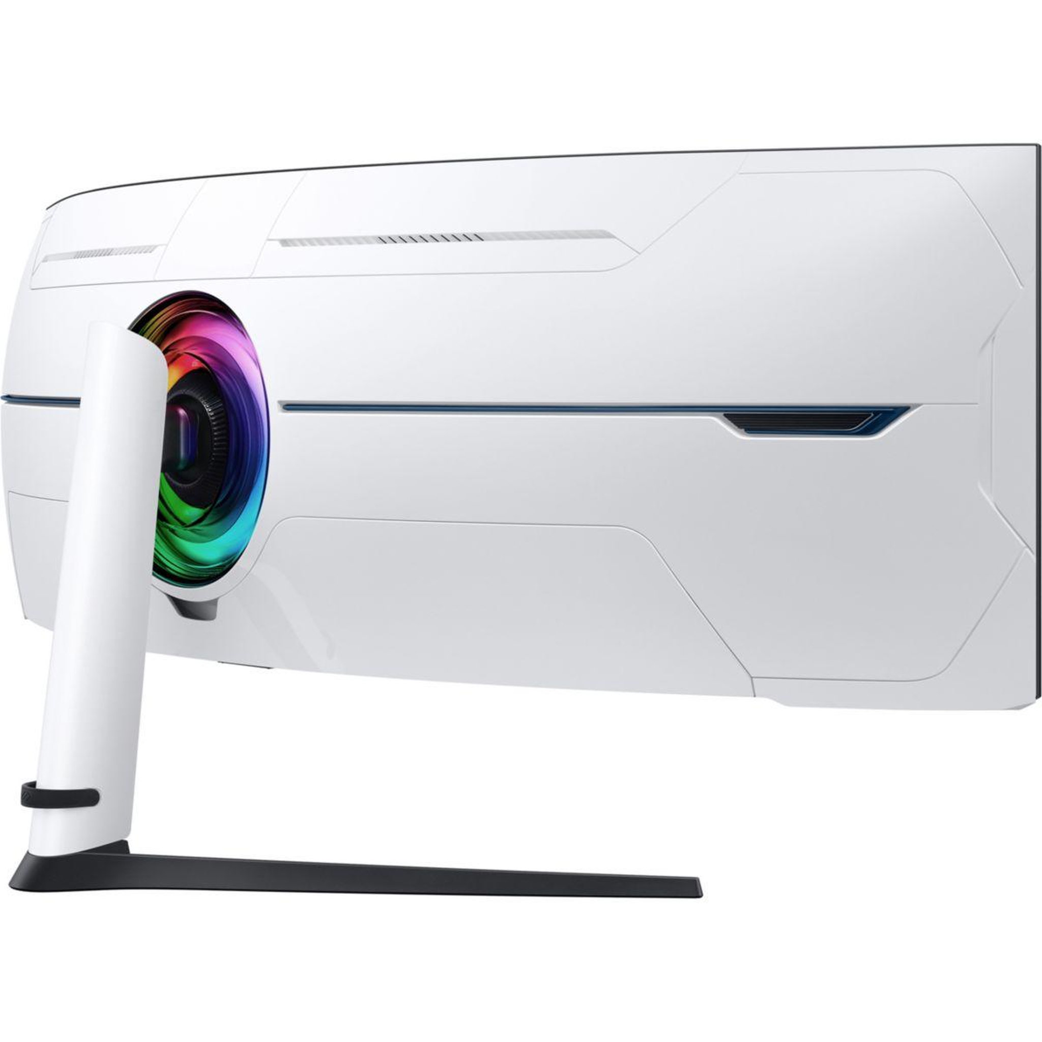 Voir la diapositive 5 : Samsung Ecran pc gamer odyssey g9neo g95 57  incurvé 1000r duhd 240hz va miniled hdr 1000 amd freesync