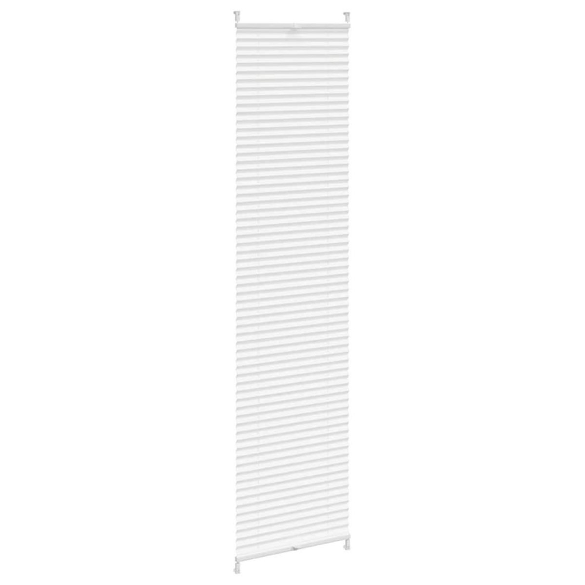 VIDAXL Store plisse 60x200 cm Blanc