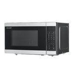 Sharp Micro-ondes combiné Sharp YC-MG02E-S 20L 800W