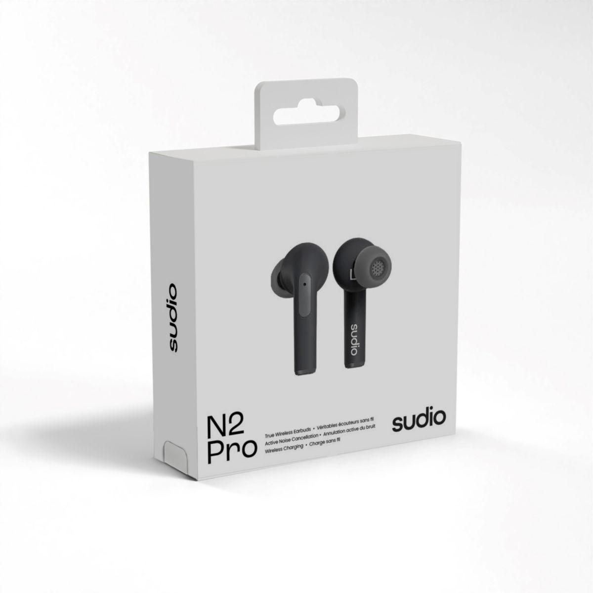 SUDIO Ecouteurs N2 Pro Noir