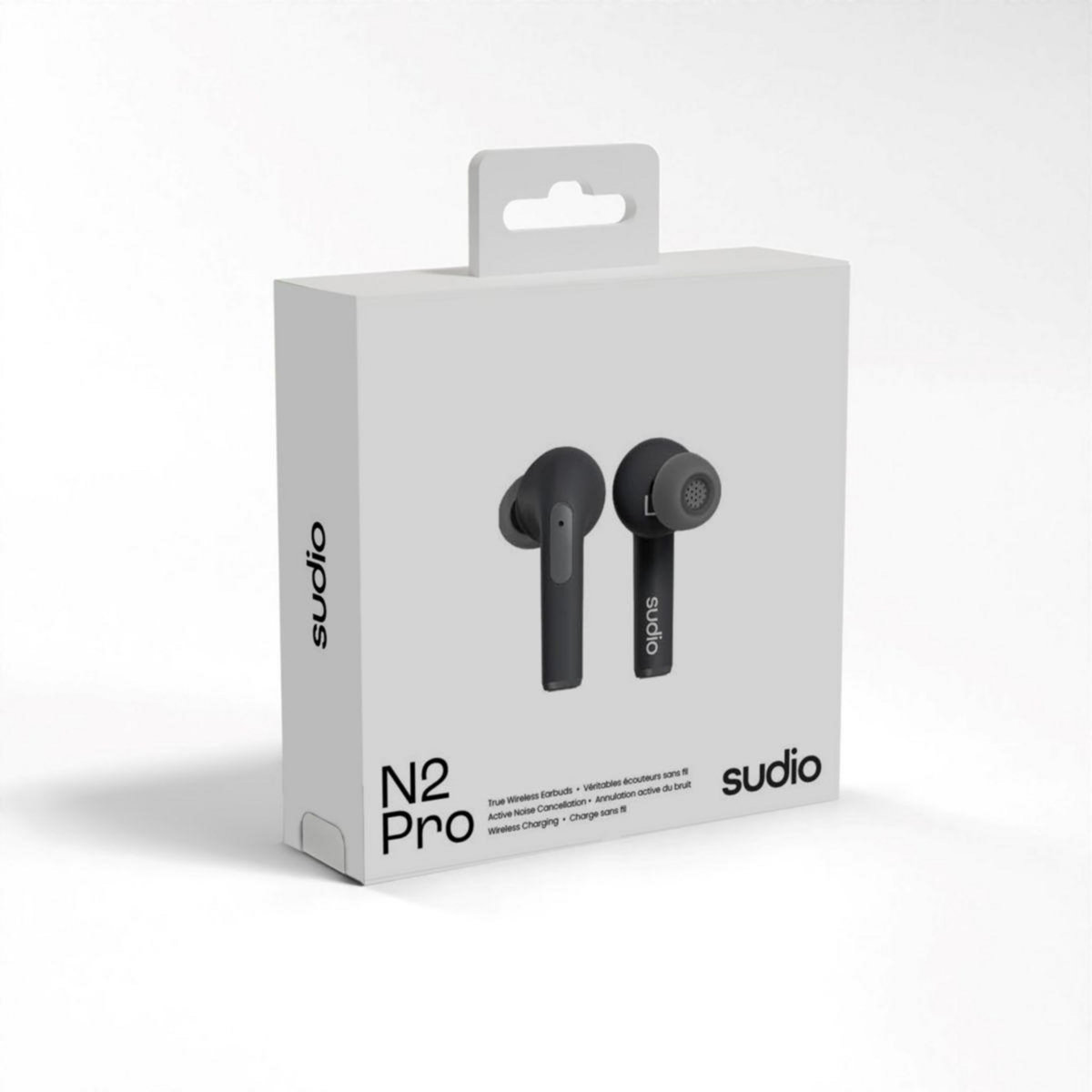 SUDIO Ecouteurs N2 Pro Noir