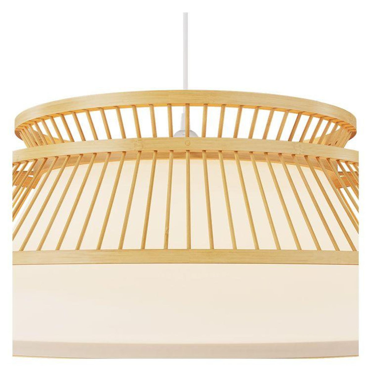Rendez vous déco Suspension en bambou naturel D46 cm-Maupiti