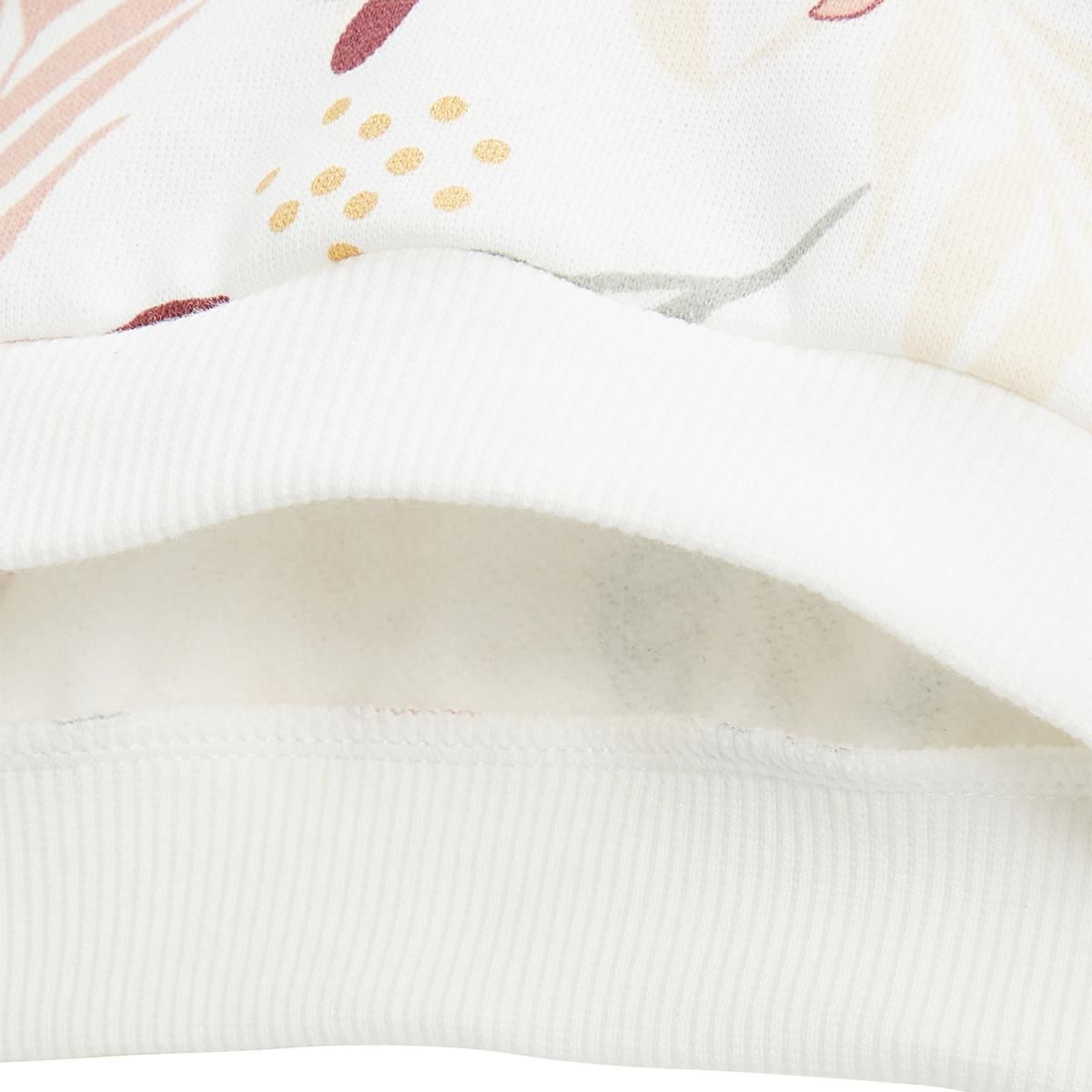 Petit Béguin Sweat-shirt bébé en molleton Oprah