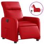 Voir la diapositive 2 : VIDAXL Fauteuil inclinable electrique Rouge Similicuir
