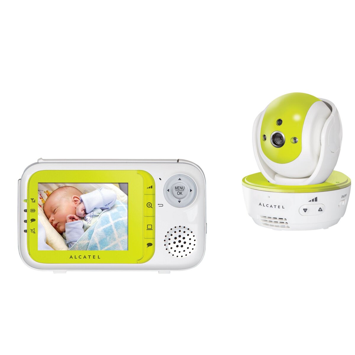 ALCATEL Ecoute Bébé Baby Link 700 pas cher - Auchan.fr