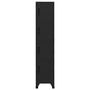 Voir la diapositive 2 : VIDAXL Armoire a casiers Noir 38x45x180 cm Acier