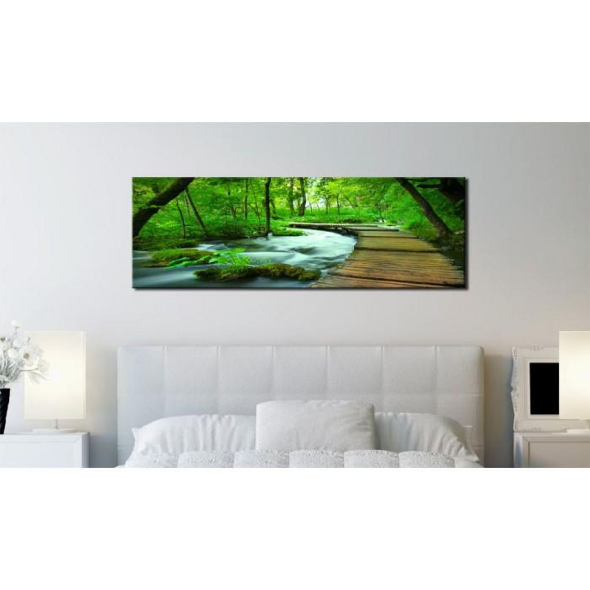 Paris Prix Tableau Imprimé  Promenade Forestière