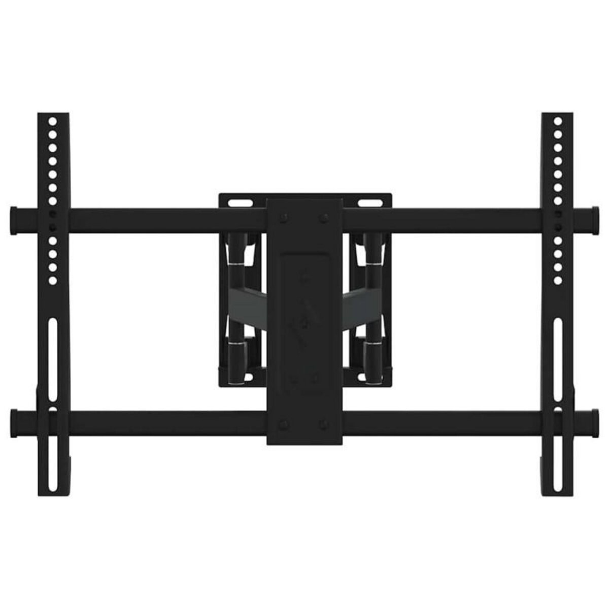VIDAXL Support TV mural pour écran 37 80 pouces max VESA 600x400 mm