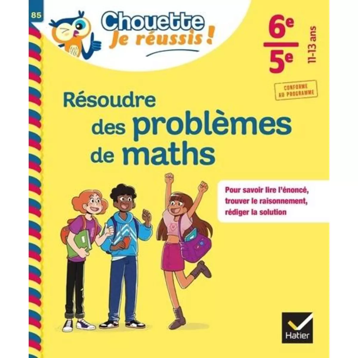  RESOUDRE DES PROBLEMES DE MATHS 6E/5E, Chapiron Gisèle