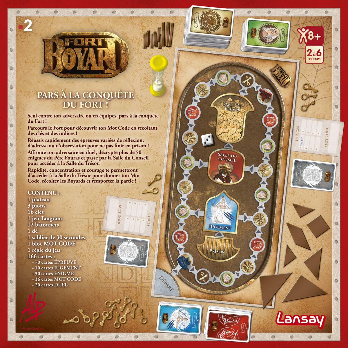 LANSAY Jeu Fort Boyard