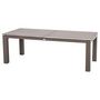 Voir la diapositive 2 : HESPERIDE Table de jardin extensible 10 Personnes Héraklion - L. 220/320 cm - Gris tonka