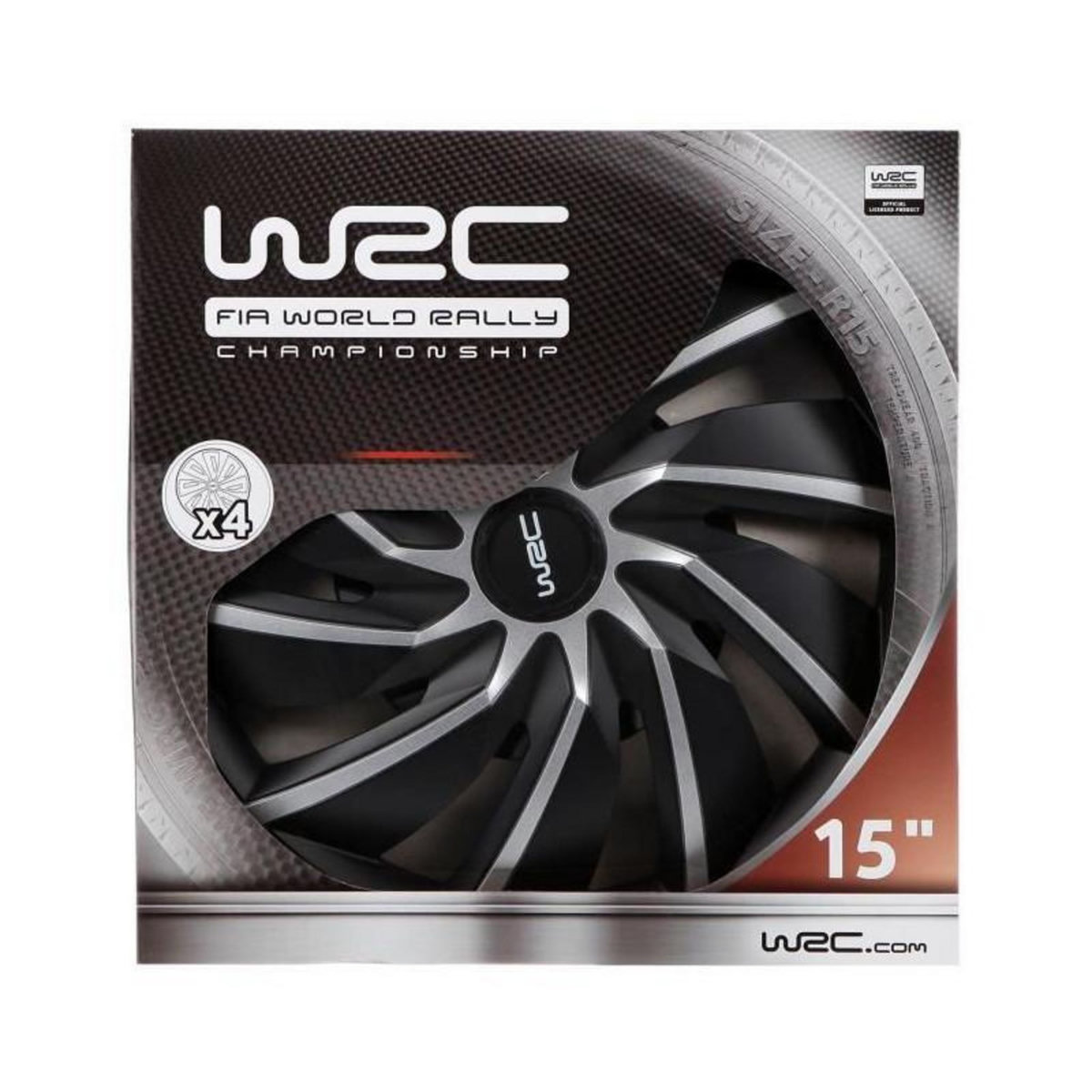 WRC WRC 4 Enjo Bi-colo 15 TURBO