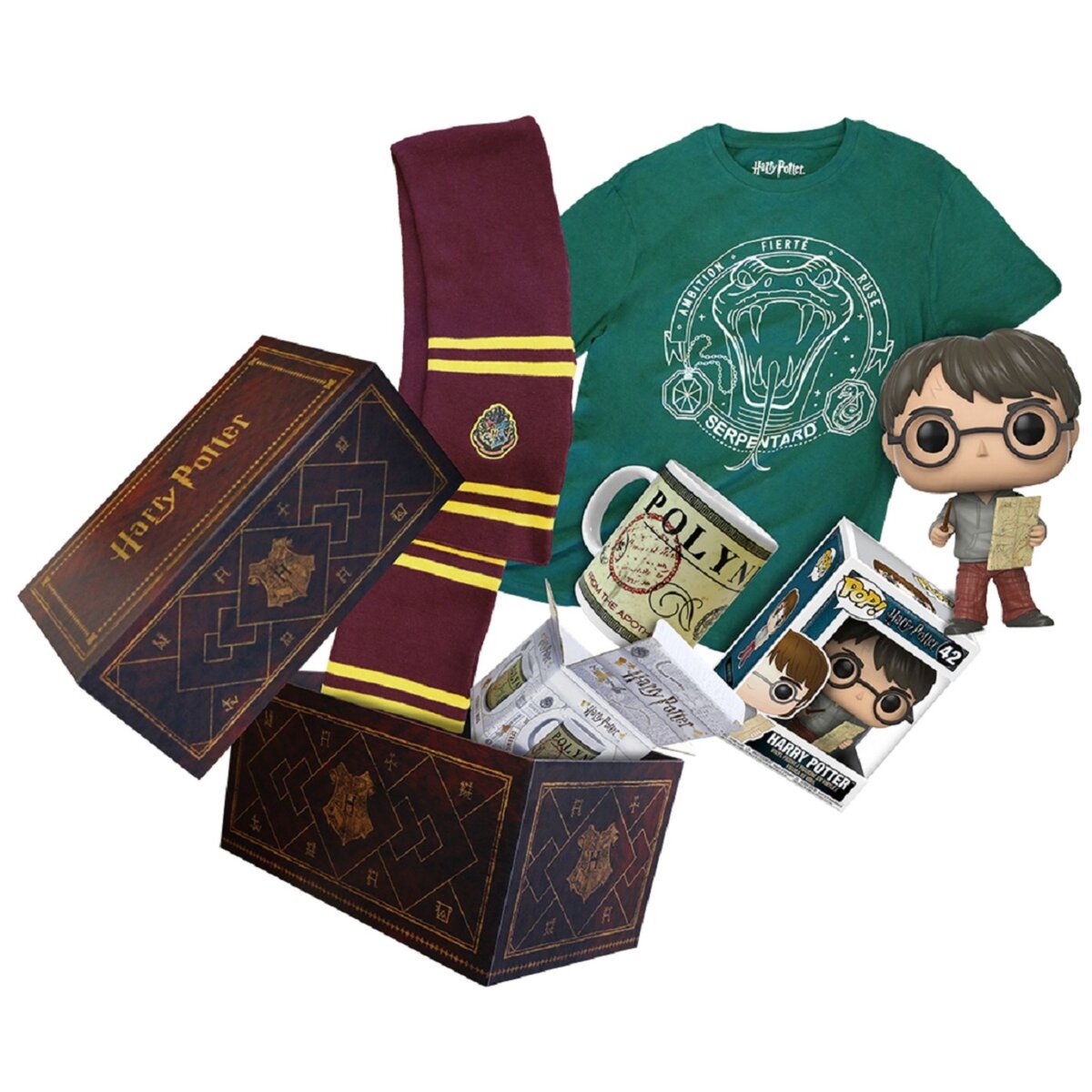 Wootbox Coffret Box Cadeau L - Harry Potter 