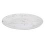 Voir la diapositive 2 : Paris Prix Lot de 6 Assiettes Plates  Geom  26cm Blanc