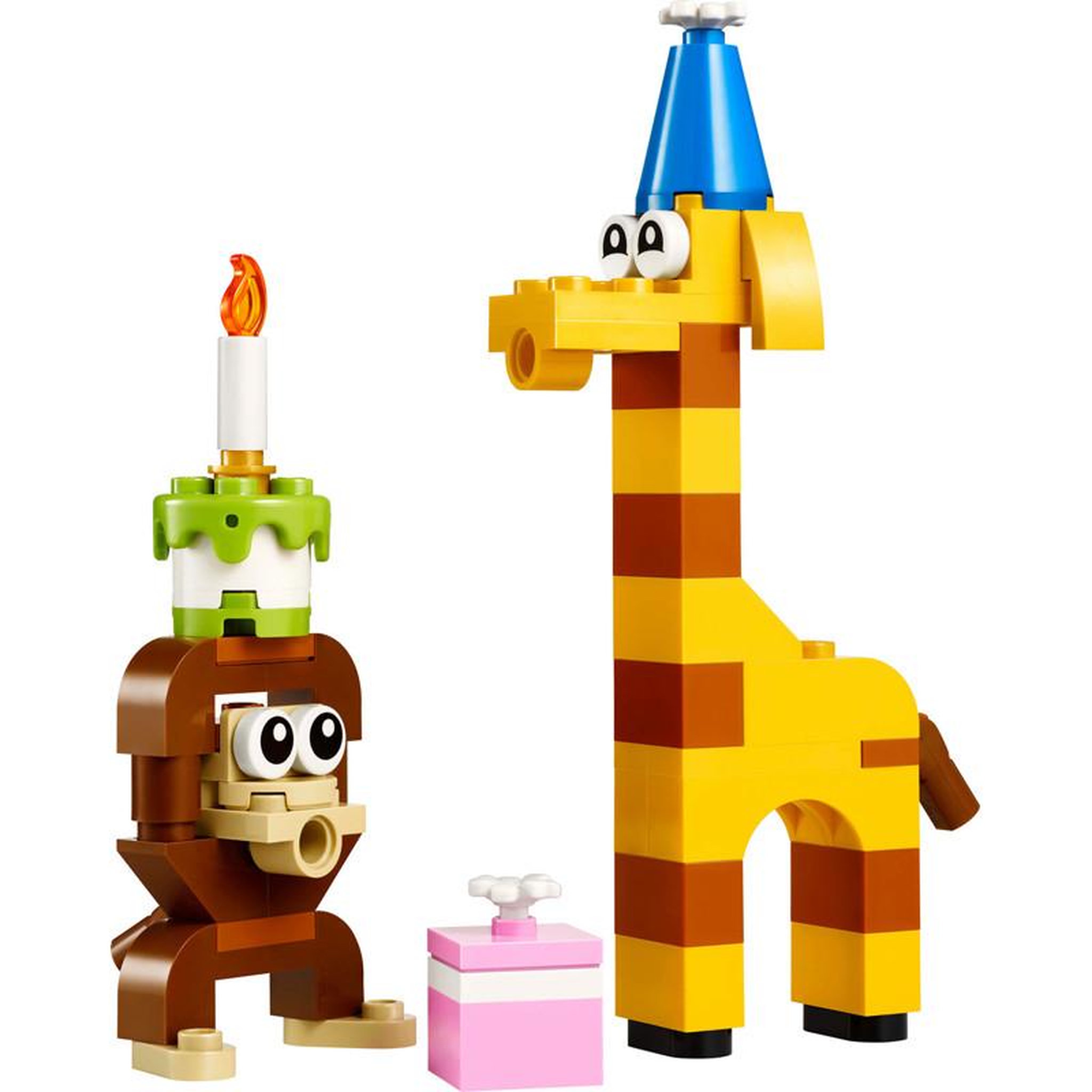 Voir la diapositive 2 : LEGO ANIMAUX GOUTER D ANNIV CREATOR Lego LEG30689