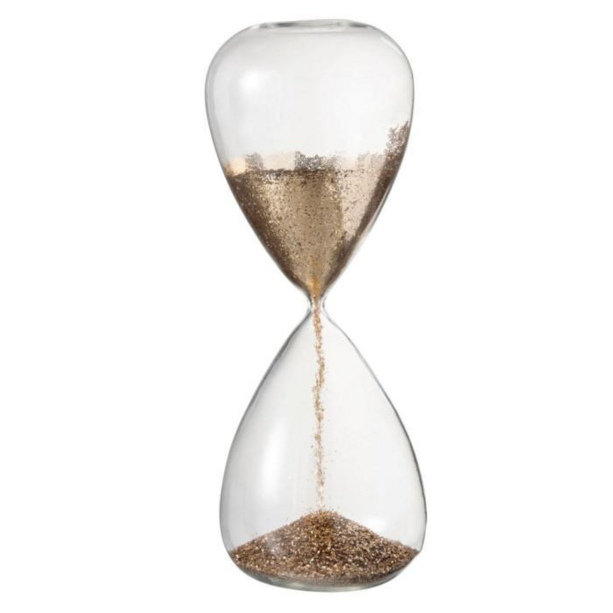 Paris Prix Sablier Déco  Perles  40cm Or