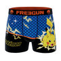 Voir la diapositive 3 : FREEGUN Lot de 3 boxers enfant Pokémon Pikachu Pokeball