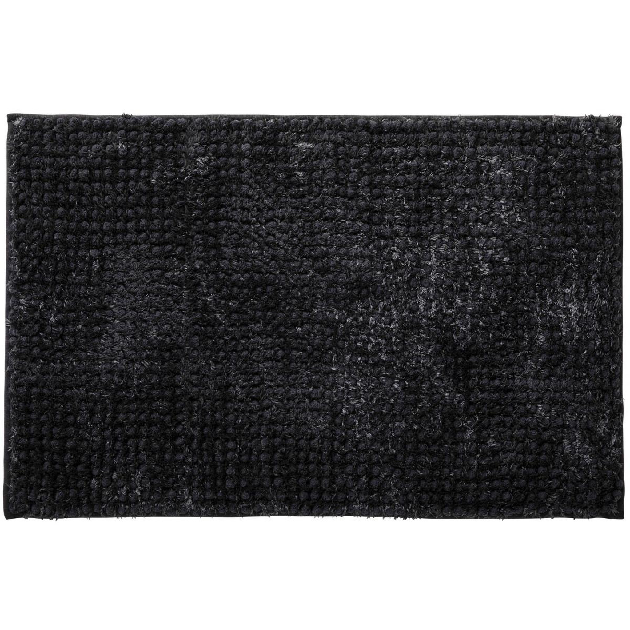 Voir la diapositive 1 : GUY LEVASSEUR Tapis de bain chenille 50x80 en polyester uni 50x80cm