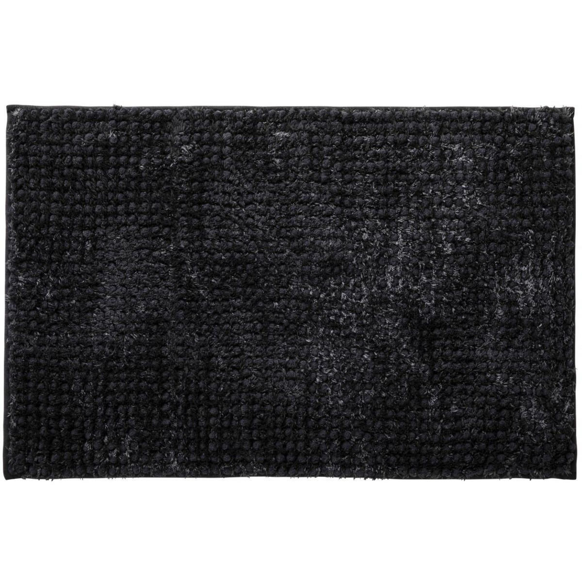 GUY LEVASSEUR Tapis de bain en polyester uni 50x80cm