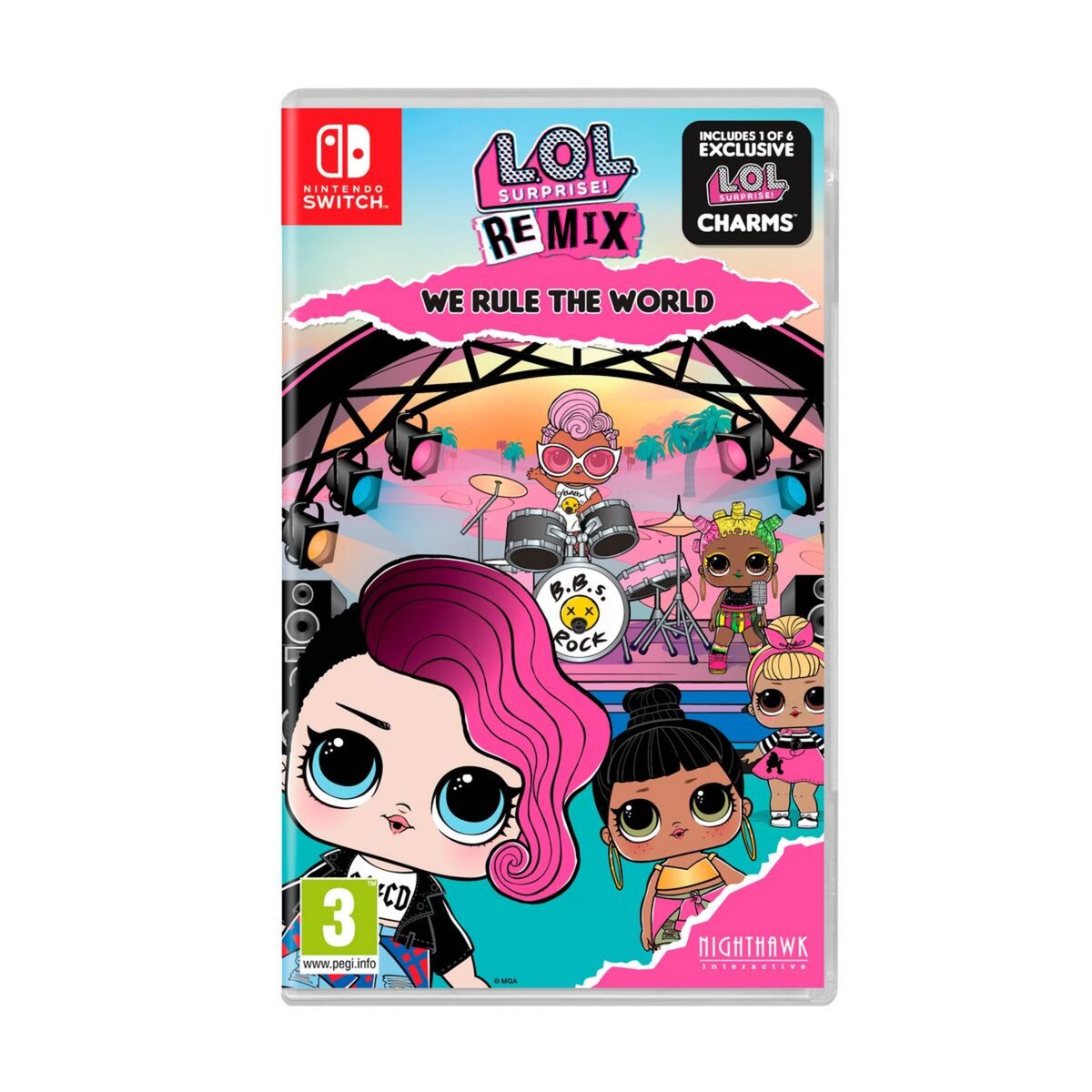 JUST FOR GAMES L.O.L. Surprise! Remix Edition : We Rule The World Nintendo Switch
