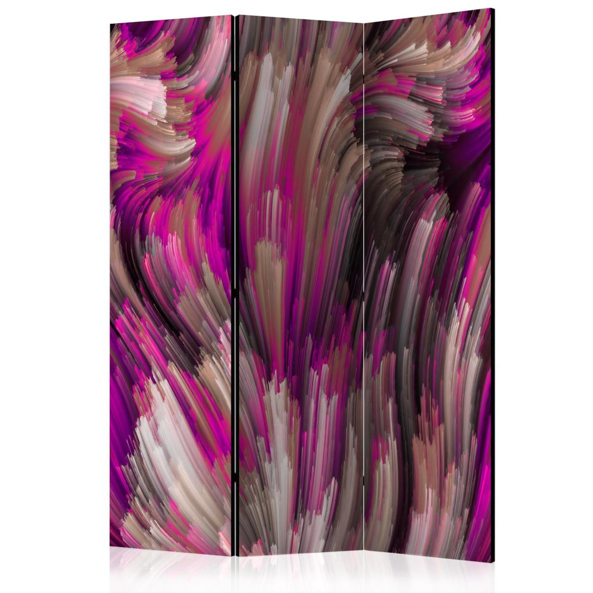 Paris Prix Paravent 3 volets  purple energy  135x172cm