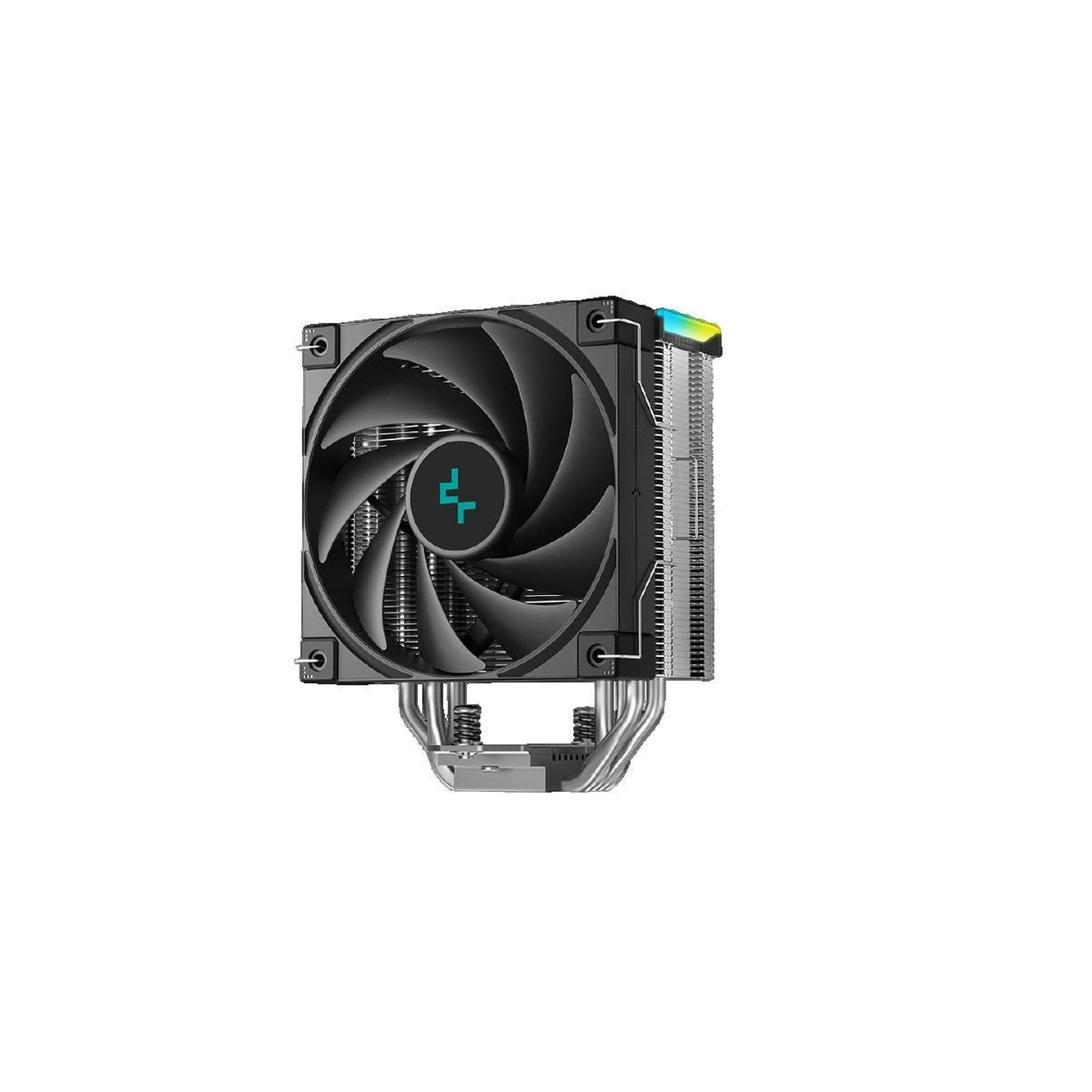 Voir la diapositive 2 : Deepcool Système de refroidissement DeepCool AK400 DIGITAL SE avec éclairage RGB