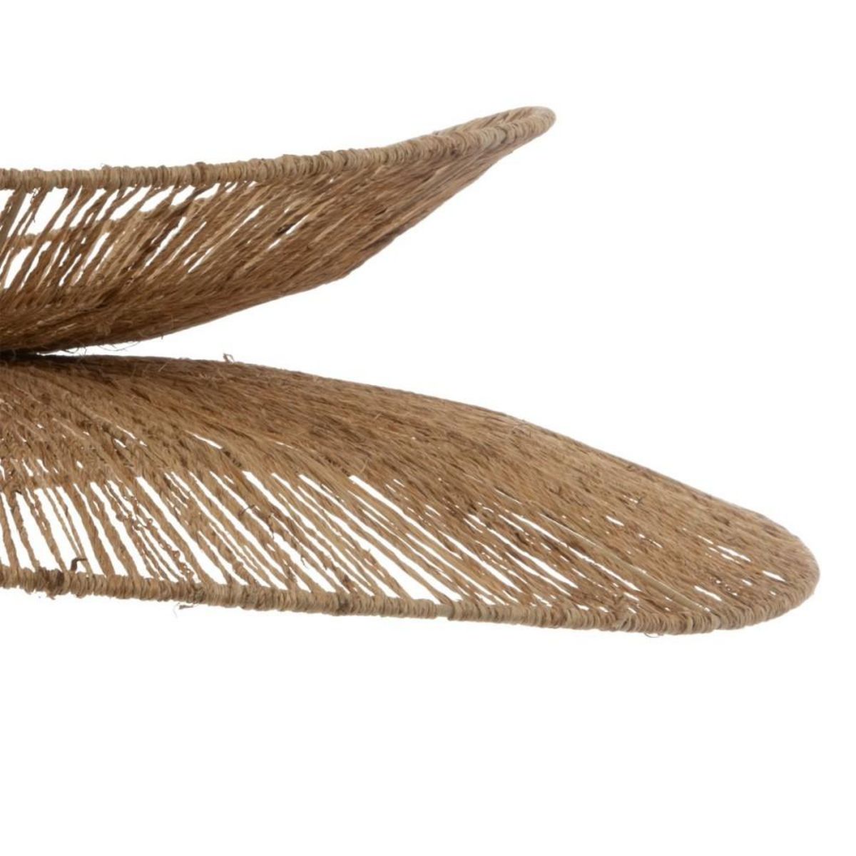 ATMOSPHERA Suspension diam 69.5 cm métal et jute beige