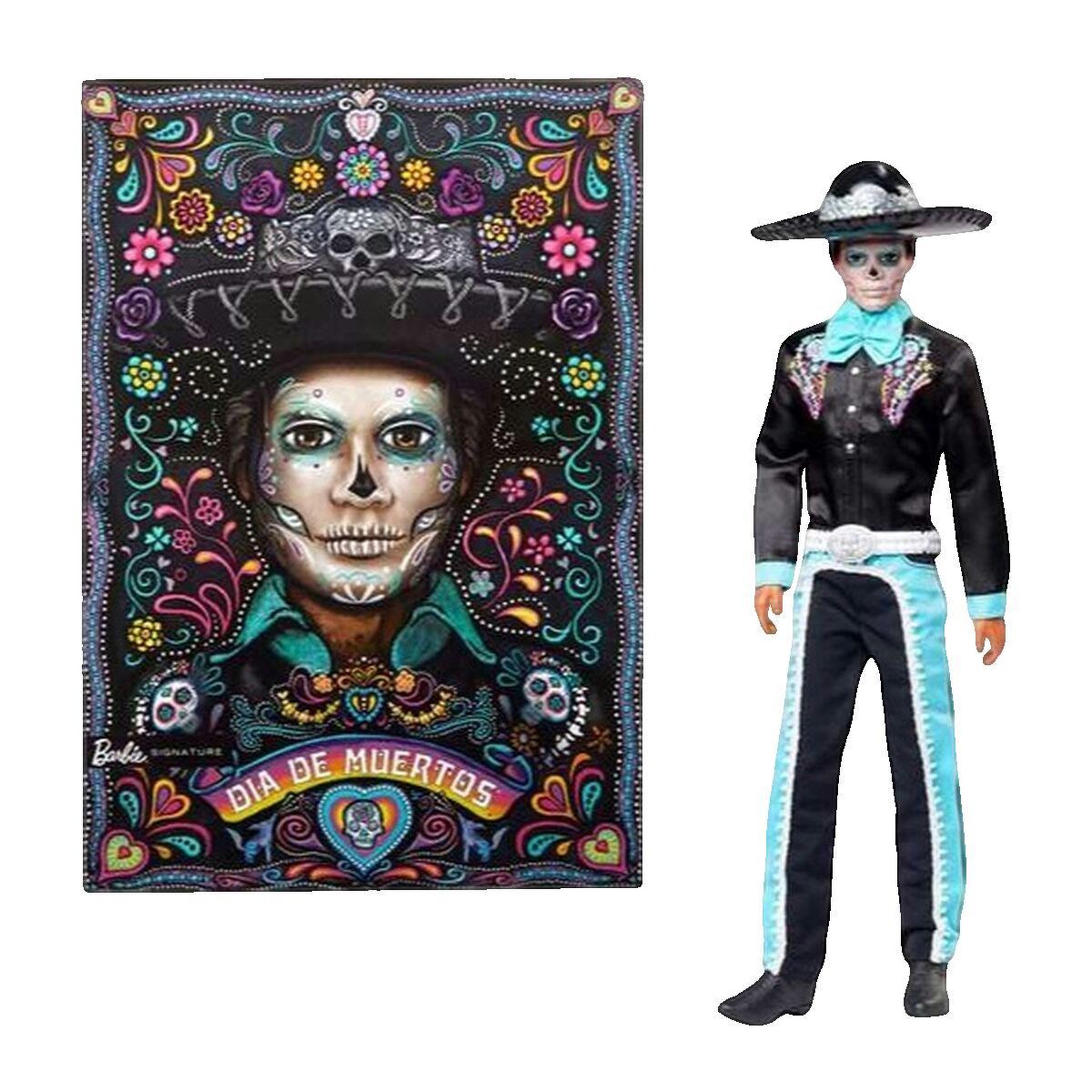 Voir la diapositive 2 : MATTEL Poupée Barbie Mattel Día de Muertos 2024