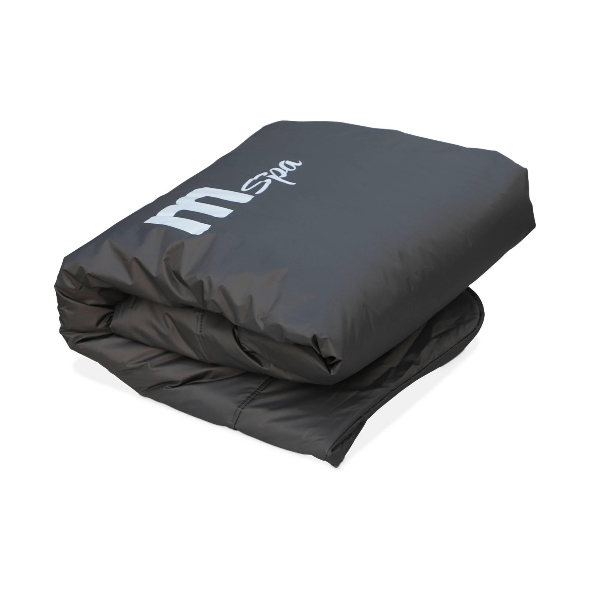 Voir la diapositive 4 : MSpa Housse de protection thermique pour SPA OSLO 6 places Ø 166 x 70cm