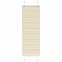Voir la diapositive 1 : VIDAXL Store plisse creme 40x150 cm largeur du tissu 39,4 cm polyester